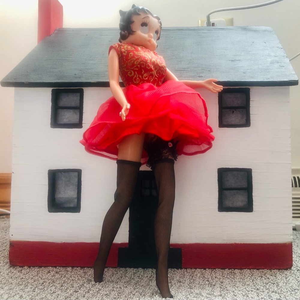 Vintage Sexy Betty Boop